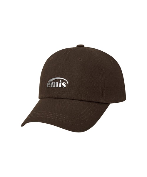 EMIS（イミス）の「METAL LOGO BALL CAP（キャップ・レディース・ブラウン/パープル/グレー/ベージュ/ネイビー・FREE）」の18枚目の写真