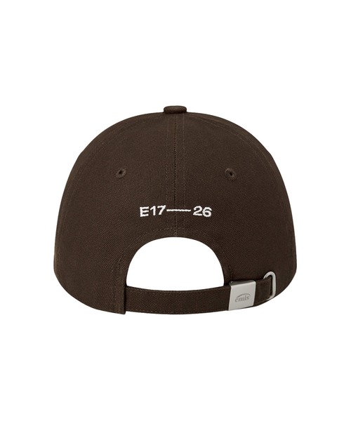 EMIS（イミス）の「METAL LOGO BALL CAP（キャップ・レディース・ブラウン/パープル/グレー/ベージュ/ネイビー・FREE）」の19枚目の写真