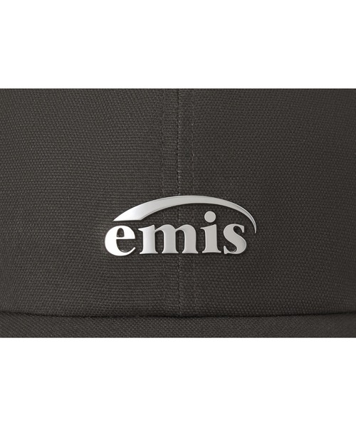 EMIS（イミス）の「METAL LOGO BALL CAP（キャップ・レディース・ブラウン/パープル/グレー/ベージュ/ネイビー・FREE）」の6枚目の写真