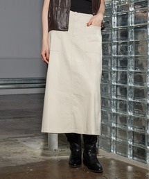 【2026秋冬新作】Work Long Skirt|ワークロングスカート