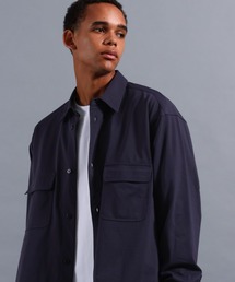 NUMERALS | [NUMERALS]ALL-DAY COMFORT T400 CPO SHIRT(シャツ/ブラウス)