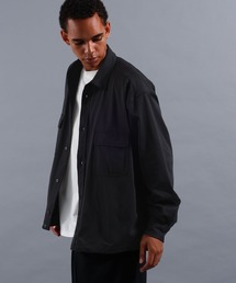 NUMERALS | [NUMERALS]ALL-DAY COMFORT T400 CPO SHIRT(シャツ/ブラウス)