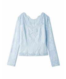 SNIDEL | カットレースTOPS(Tシャツ/カットソー)