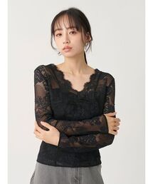 カットレースTOPS