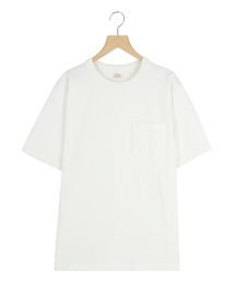 Healthknit / ヘルスニット：Max Weight Jersey Crewneck S/S w/Pocket：51021-H[AST]