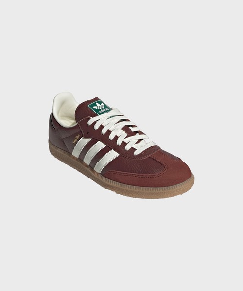 adidas（アディダス）の「adidas/ SAMBA OG 秋服 冬服（スニーカー・メンズ・ブラック系2/ブラウン・25/27.5）」の2枚目の写真