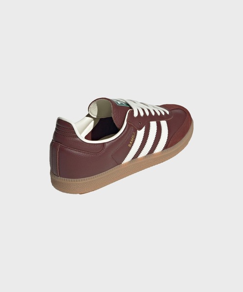 adidas（アディダス）の「adidas/ SAMBA OG 秋服 冬服（スニーカー・メンズ・ブラック系2/ブラウン・25/27.5）」の10枚目の写真