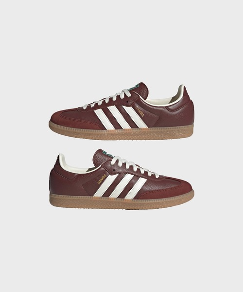 adidas（アディダス）の「adidas/ SAMBA OG 秋服 冬服（スニーカー・メンズ・ブラック系2/ブラウン・25/27.5）」の13枚目の写真