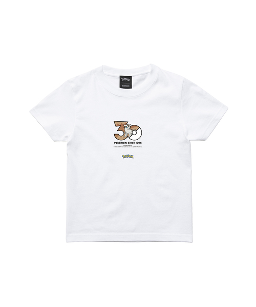ZOZOSPOT(ゾゾスポット)の「Pokemon 30th Anniversary 1025 T-shirt 「マッスグマ」(Tシャツ/カットソー・レディース・ホワイト・SMALL/MEDIUM/LARGE/X-LARGE/XX-LARGE/XXX-LARGE/100cm/110cm/120cm/130cm/140cm/150cm/160cm)」の2枚目の写真