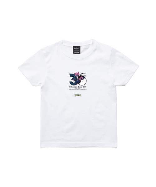 ZOZOSPOT(ゾゾスポット)の「Pokemon 30th Anniversary 1025 T-shirt 「テツノコウベ」(Tシャツ/カットソー・レディース・ホワイト・160cm/150cm/140cm/130cm/120cm/110cm/100cm/XXX-LARGE/XX-LARGE/X-LARGE/LARGE/MEDIUM/SMALL)」の2枚目の写真