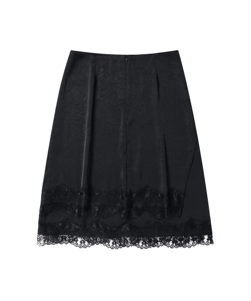 THEVINYLHOUSE（ザバイニルハウス）の「FEMININE SLIT LACE SKIRT(W) BLACK（スカート・レディース・その他・SMALL/MEDIUM）」の7枚目の写真