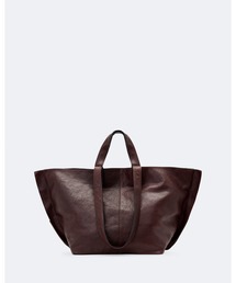 LUTECE LEATHER TOTE BAG | LUTECE レザー トート バッグ