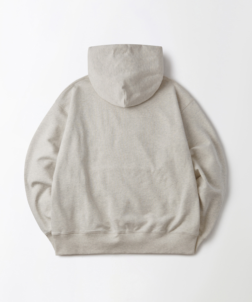 OUTSTANDING(アウトスタンディング)の「V.S.C フードスウェット(SOCIAL CLUB)_1%OATMEAL(パーカー・メンズ・その他・MEDIUM/LARGE/X-LARGE)」の2枚目の写真