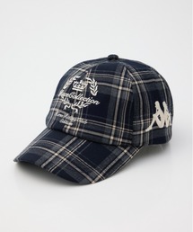 SLY（スライ）の「KAPPA x SLY CHECK CAP カッパスライチェックキャップ 秋服（キャップ）」