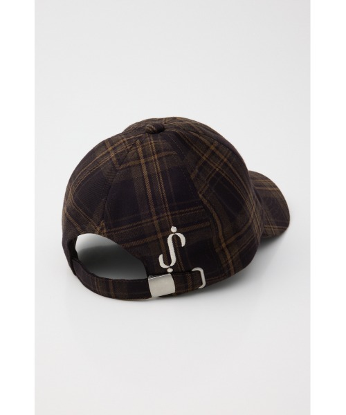 SLY（スライ）の「KAPPA x SLY CHECK CAP カッパスライチェックキャップ 秋服（キャップ・レディース・ブラウン系その他2/ネイビー系・FREE）」の5枚目の写真