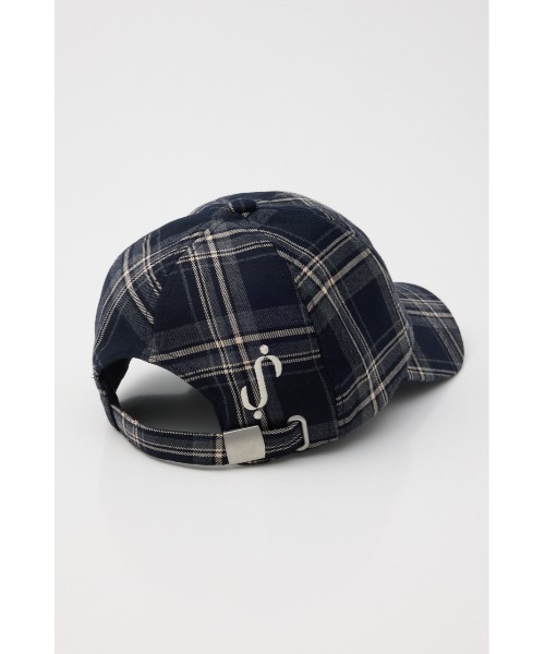 SLY（スライ）の「KAPPA x SLY CHECK CAP カッパスライチェックキャップ 秋服（キャップ・レディース・ブラウン系その他2/ネイビー系・FREE）」の15枚目の写真