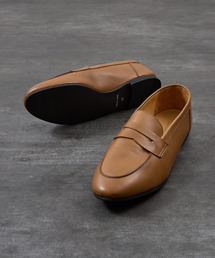 PADRONE パドローネ / FT Loafers フラットソールレザーローファー / PU8185-2002