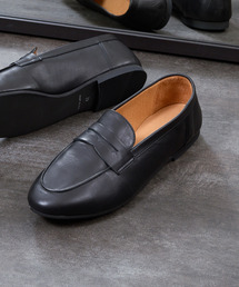 PADRONE パドローネ / FT Loafers フラットソールレザーローファー / PU8185-2002