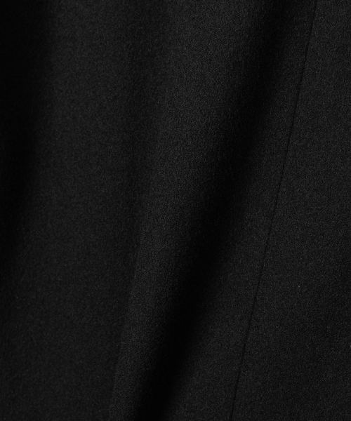 NONBLANK(ノンブランク)の「ウールフランネル ルーズフィットジャケット_BLACK(テーラードジャケット・メンズ・その他・MEDIUM/LARGE/X-LARGE)」の2枚目の写真