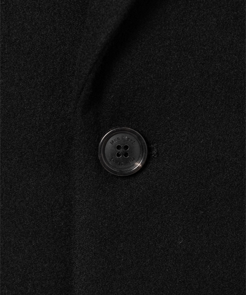 NONBLANK(ノンブランク)の「ウールフランネル ルーズフィットジャケット_BLACK(テーラードジャケット・メンズ・その他・MEDIUM/LARGE/X-LARGE)」の5枚目の写真