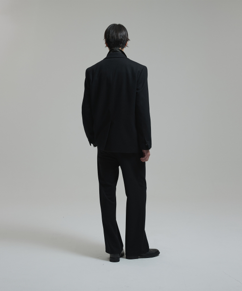 NONBLANK(ノンブランク)の「ウールフランネル ルーズフィットジャケット_BLACK(テーラードジャケット・メンズ・その他・MEDIUM/LARGE/X-LARGE)」の11枚目の写真