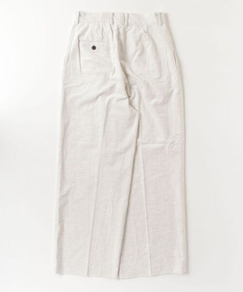 anuke（アンヌーク）の「Corduroy Wide Pants 62620714（その他パンツ・レディース・チャコールグレー/オフホワイト・38/36）」の4枚目の写真