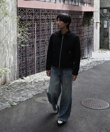 CONZ（コンズ）の「trim fit jacket 2.0（ブルゾン）」