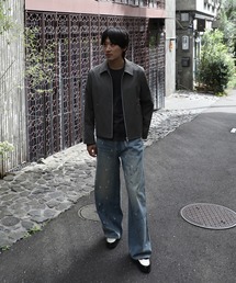 CONZ（コンズ）の「trim fit jacket 2.0（ブルゾン）」