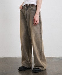 THE CLE（ザクレ）の「CORE STRAIGHT DENIM / コアストレートデニム（デニムパンツ）」