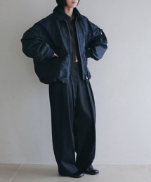 anuke（アンヌーク）の「MA-2 Flight Jacket 62620201（ブルゾン）」