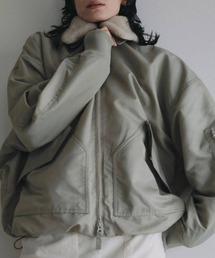 anuke（アンヌーク）の「MA-2 Flight Jacket 62620201（ブルゾン）」