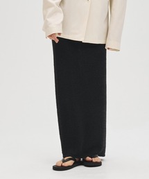 Miniboucle Knit Skirt