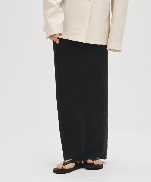 Miniboucle Knit Skirt（スカート）｜TODAYFUL（トゥデイフル）の