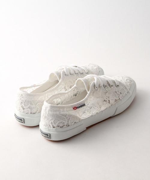 SUPERGA(スペルガ)の「<SUPERGA>MACRAMEW/スニーカー(スニーカー・レディース・ホワイト・37/35/36/38)」の7枚目の写真
