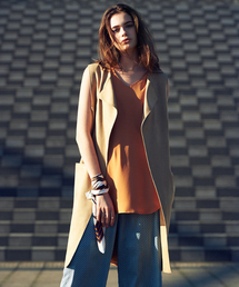 DouDou | 【再入荷】【DouDou】フェイクスエードベスト(ベスト)