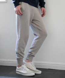 Denime | CL RIB KNIT PANTS/コットンリネンリブニットパンツ(その他パンツ)