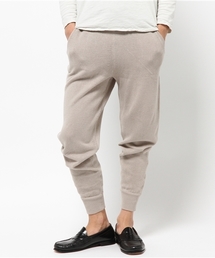 Denime | CL RIB KNIT PANTS/コットンリネンリブニットパンツ(その他パンツ)