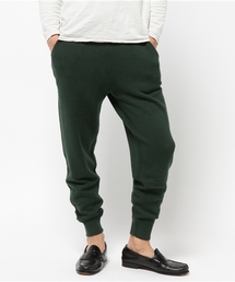 Denime | CL RIB KNIT PANTS/コットンリネンリブニットパンツ(その他パンツ)