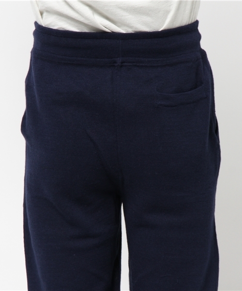 Denime（ドゥニーム）の「CL RIB KNIT PANTS/コットンリネンリブニットパンツ（その他パンツ・メンズ・ネイビー/ベージュ/グリーン・MEDIUM/LARGE/X-LARGE）」の8枚目の写真