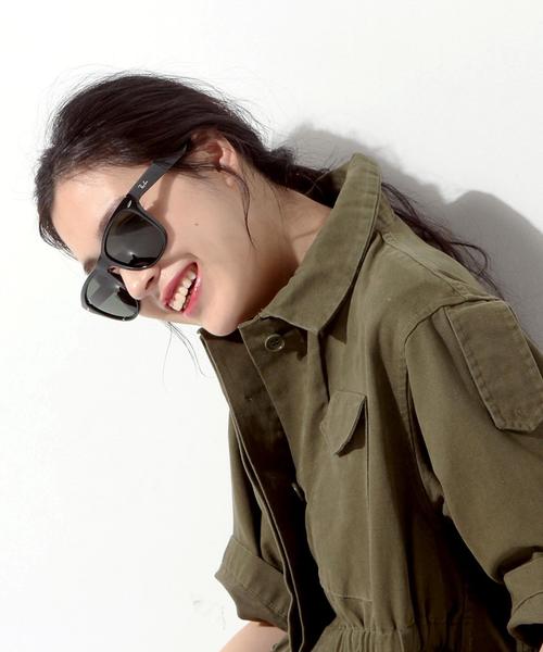 Ray-Ban Folding Wayfarer RB 4105 山P着用モデル 山下智久さん着用】Ray-Ban 折りたたみ サングラス RB4105 601
