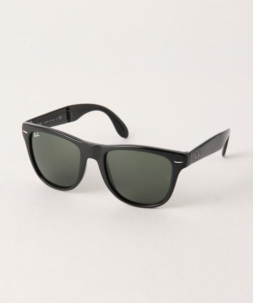 Ray-Ban（レイバン）の「＜Ray-Ban(レイバン)＞FOLDING WAYFARER 4105/54（サングラス・レディース・ブラック・FREE）」の2枚目の写真