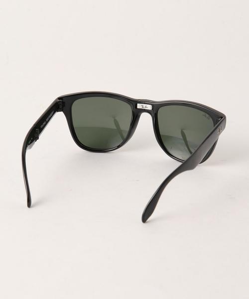 Ray-Ban（レイバン）の「＜Ray-Ban(レイバン)＞FOLDING WAYFARER 4105/54（サングラス・レディース・ブラック・FREE）」の4枚目の写真