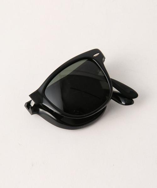 Ray-Ban（レイバン）の「＜Ray-Ban(レイバン)＞FOLDING WAYFARER 4105/54（サングラス・レディース・ブラック・FREE）」の11枚目の写真