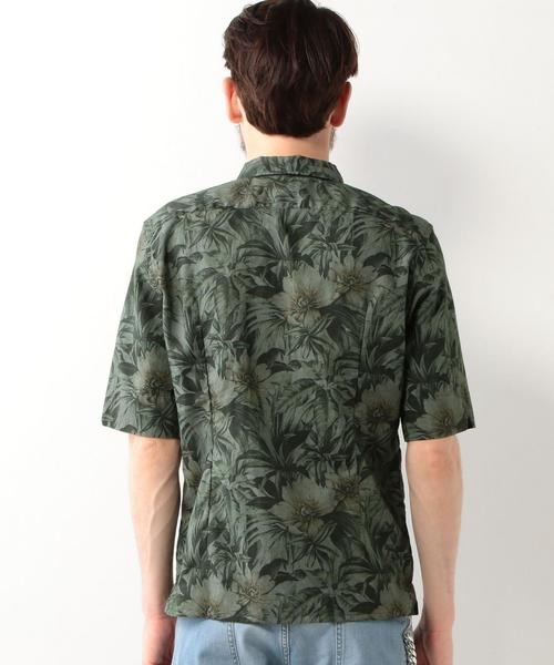 Bevilacqua（ベヴィラクア）の「＜BEVILACQUA （ベヴィラクア）＞ UA別注 OPEN S/S（シャツ/ブラウス・メンズ・ケリー/ネイビー・MEDIUM/LARGE）」の3枚目の写真