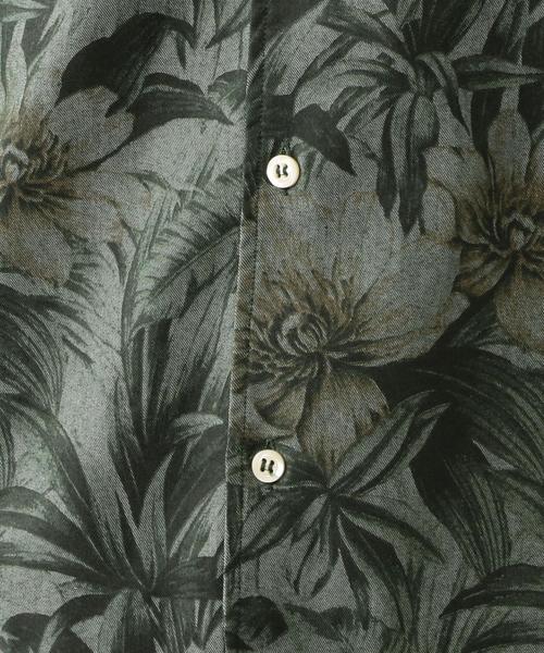 Bevilacqua（ベヴィラクア）の「＜BEVILACQUA （ベヴィラクア）＞ UA別注 OPEN S/S（シャツ/ブラウス・メンズ・ケリー/ネイビー・MEDIUM/LARGE）」の11枚目の写真