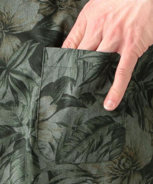 Bevilacqua（ベヴィラクア）の「＜BEVILACQUA （ベヴィラクア）＞ UA別注 OPEN S/S（シャツ/ブラウス・メンズ・ケリー/ネイビー・MEDIUM/LARGE）」の12枚目の写真