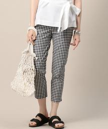 BEAUTY&YOUTH UNITED ARROWS | BY コットンサブリナパンツ(その他パンツ)