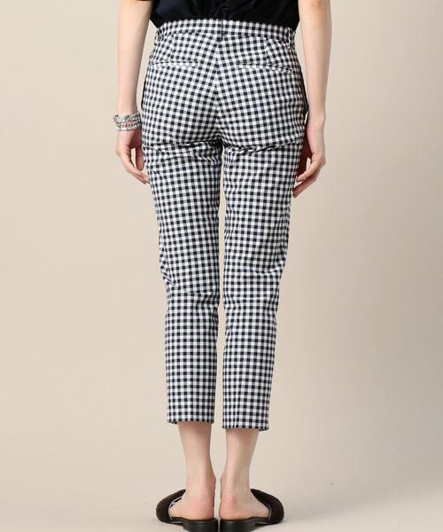 BEAUTY&YOUTH UNITED ARROWS（ビューティーアンドユースユナイテッドアローズ）の「BY コットンサブリナパンツ◆（その他パンツ・レディース・ホワイト/その他2/その他1/ブラック・LARGE/MEDIUM/SMALL）」の5枚目の写真