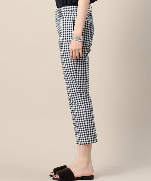 BEAUTY&YOUTH UNITED ARROWS（ビューティーアンドユースユナイテッドアローズ）の「BY コットンサブリナパンツ◆（その他パンツ・レディース・ホワイト/その他2/その他1/ブラック・LARGE/MEDIUM/SMALL）」の7枚目の写真