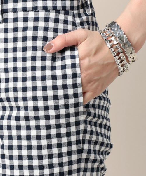 BEAUTY&YOUTH UNITED ARROWS（ビューティーアンドユースユナイテッドアローズ）の「BY コットンサブリナパンツ◆（その他パンツ・レディース・ホワイト/その他2/その他1/ブラック・LARGE/MEDIUM/SMALL）」の10枚目の写真